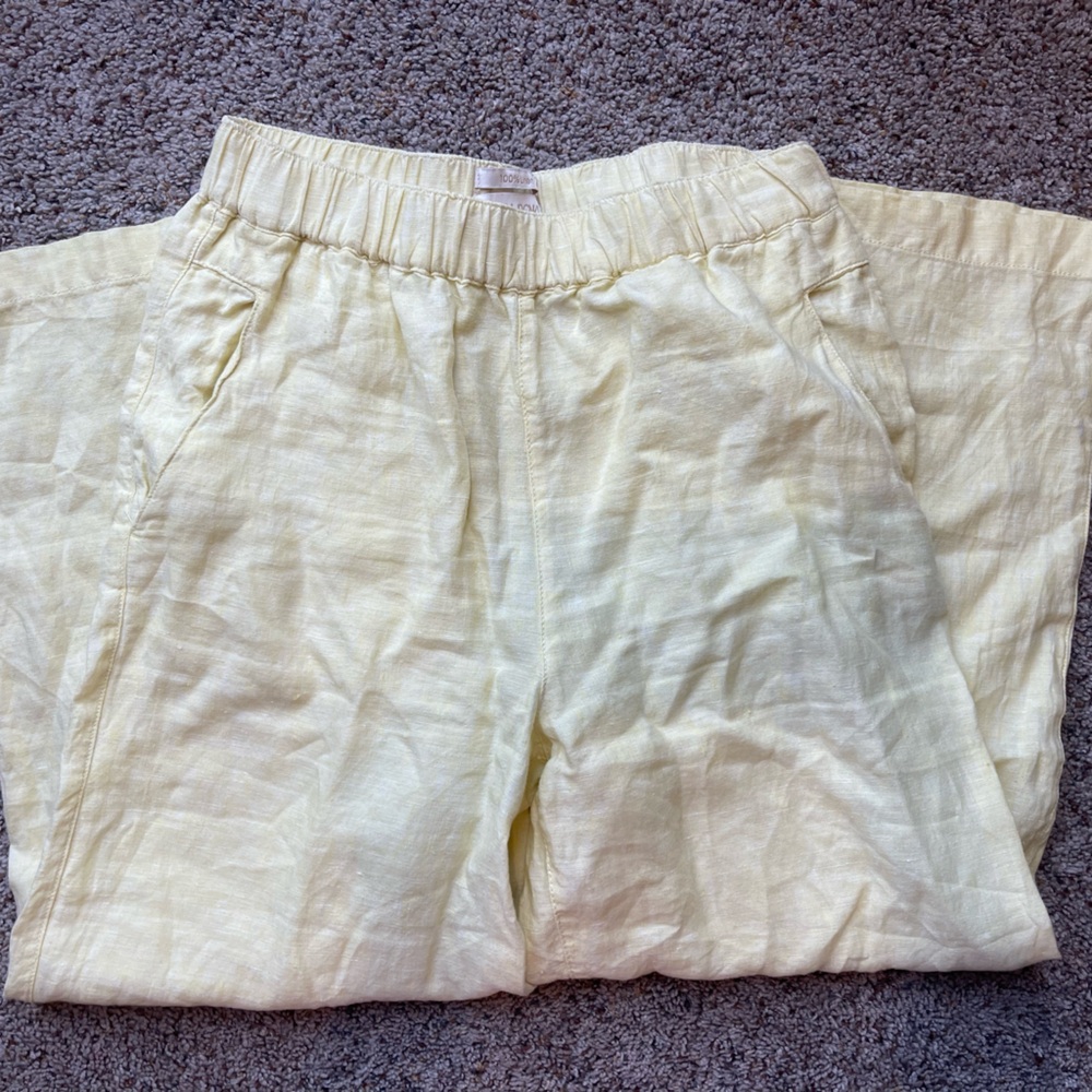 100% Linen Pants